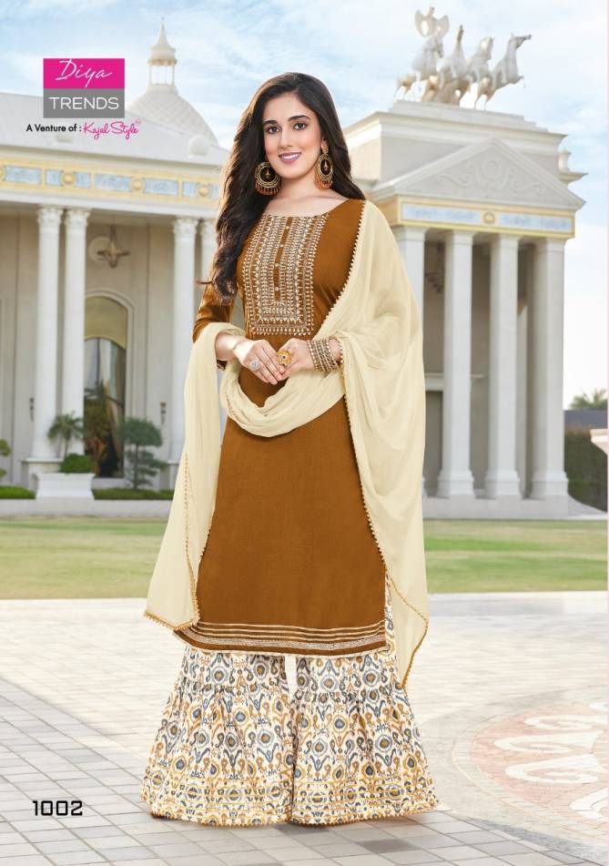 Swag 1 New Latest Designer Festive Wear Heavy Readymade Salwar Suit Collection